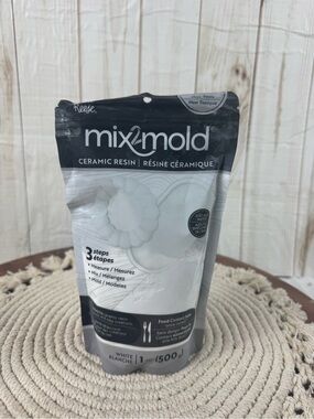 Reese mix2mold Ceramic Resin - White